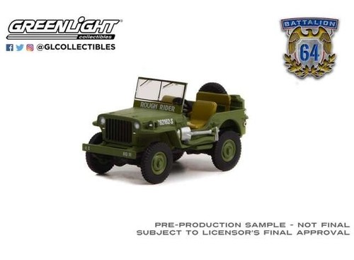 Modèle réduit jeep willys - willys, mb