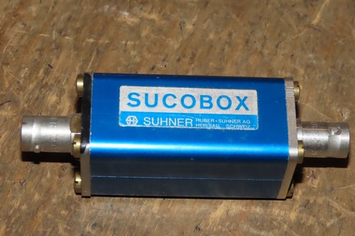 Sucobox suhner filtre suco - sucobox,