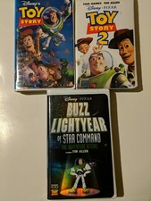 Toy Story 1 & 2 & Buzz