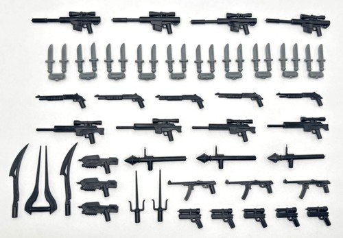 Weapons pack for lego - pack,