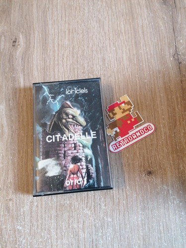 Jeu oric atmos citadelle - atmos,