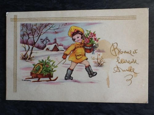 Signee gougeon petite fille - cp,