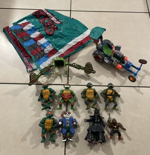Lot figurines 2 - 8, et