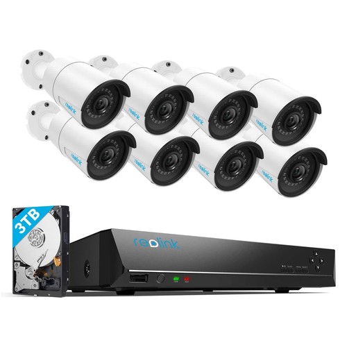 Reolink rlk16 410b8 kit - kit, de