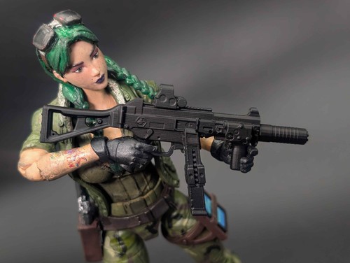 Scale printed ump45 - scale,