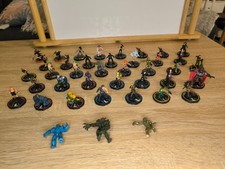 Heroclix  Lot de 37 figurines