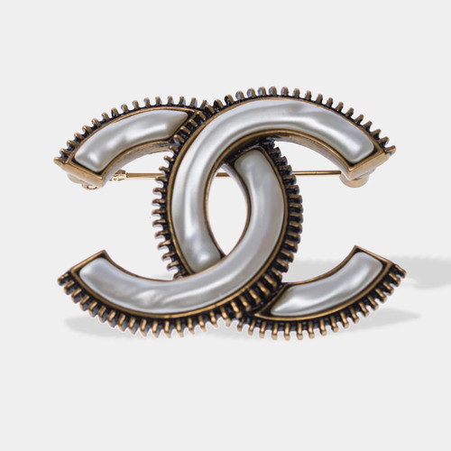 Bijoux chanel métal - en,