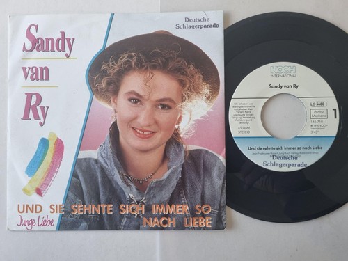 Sandy van und sie sehnte - -,