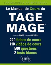 Le Manuel de Cours du Tage Mage®, Joachim Pinto et Arnaud Sévigné