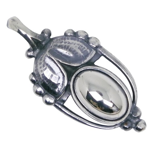 Haut pendentif gland georg - pendentif,