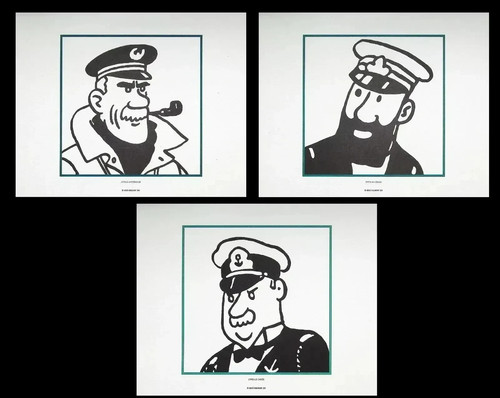 Hergé tintin les - tintin,