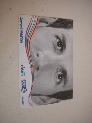 Cyclisme carte postale fdj - cyclisme,