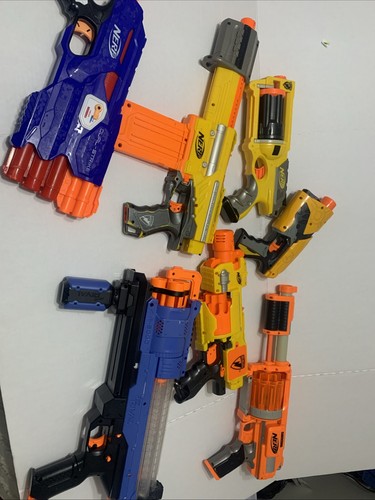 Nerf gun lot rival - 7,