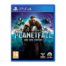 Age Of Wonders Planetfall Day One Edition PS4 Game (Sony Playstation 4)