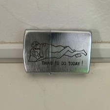 Vietnam Zippo Nude Lovers