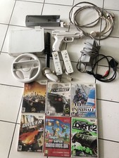 nintendo wii+joystick +2