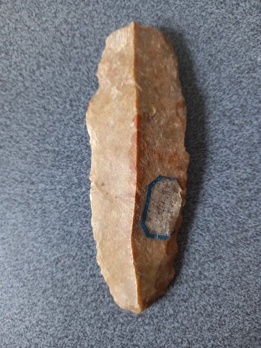 Préhistoire outil silex - silex, lame