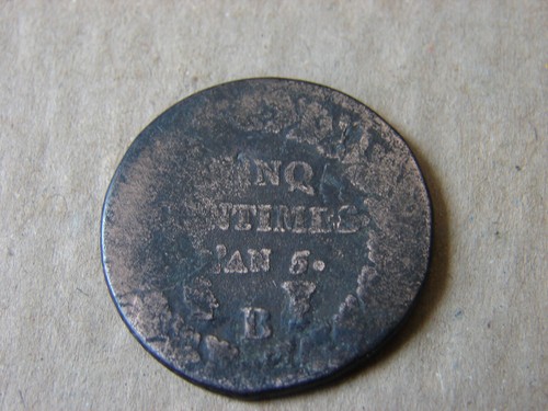 France centimes 5 - 5,