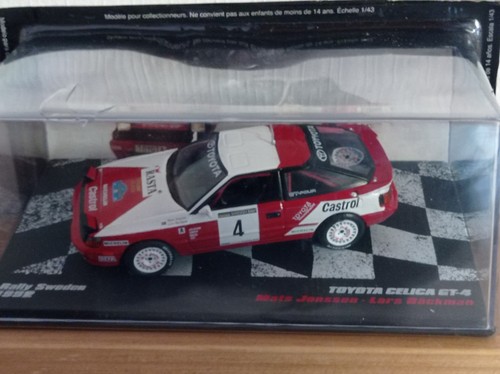 Altaya toyota celica 4 - celica, gt-4