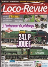 LOCO REVUE N°826 241 P JOUEF