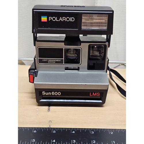 Vintage polaroid sun 600 lms - 600,