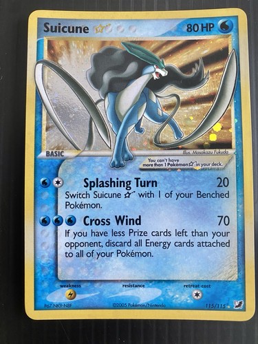 Suicune gold star - suicune,