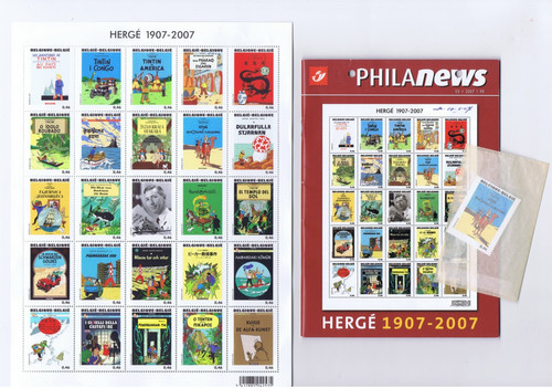 Tintin kuifje hergé - kuifje, /