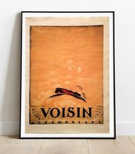 Poster retro - Automobiles VOISIN (REPRODUCTION)