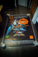 LEGO STAR WARS FREEMAKER French Bus Rolled DS Vintage Movie Poster Original 2016