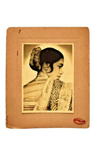 Vintage portrait photo indien - vintage,