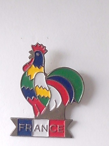 Pin coq émaillé patrie - coq,