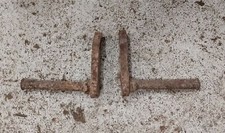 - 2 reposes pieds conducteur