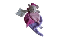 Doudou souris plat Collector  DC2804 CN Doudou et Compagnie