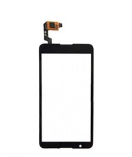 Vitre Tactile Noire compatible