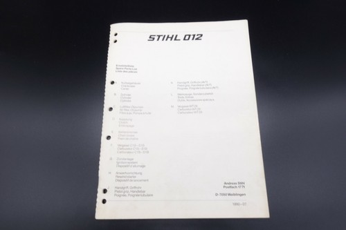 Stihl tronçonneuse élageuse - stihl,