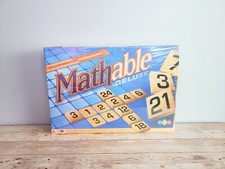 Sealed Mathable Deluxe Cross Number Board Game - Family Games America - NIB 