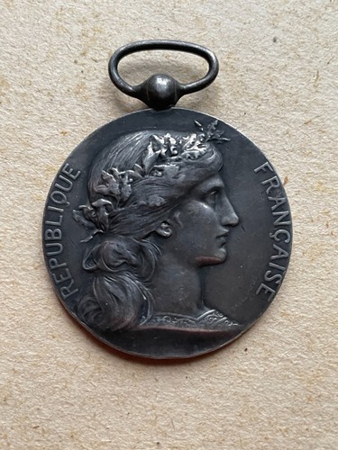 Médaille argent 奖章 - argent,