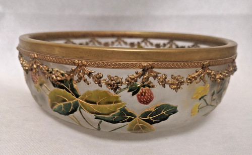 Superbe coupe verre givré - superbe,