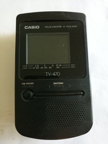 Casio 470 small - small, analog