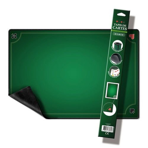 Tapis cartes format - tapis,