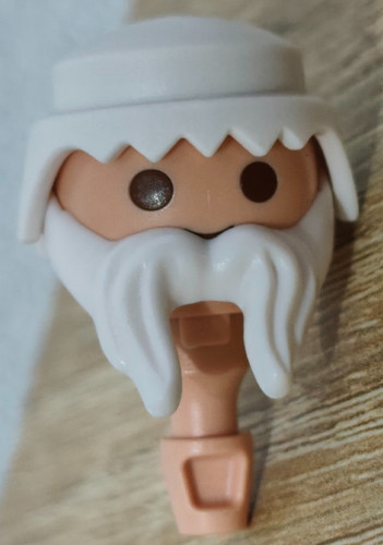 Playmobil tête perruque - playmobil,
