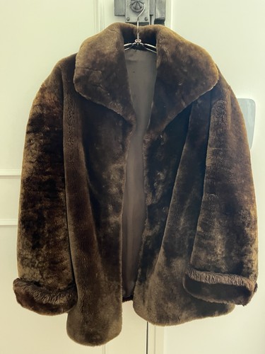 Veste femme fourrure - , mouton