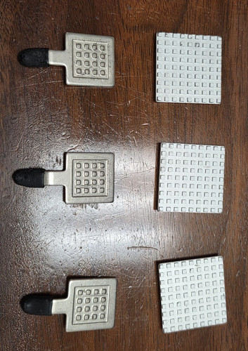Specimen chucks for shandon - chucks,