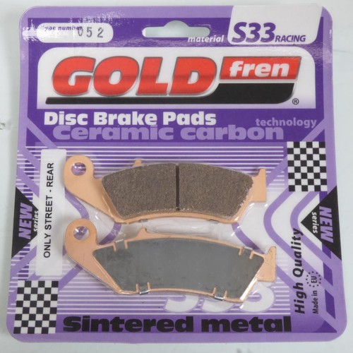 Plaquette frein gold - plaquette, fren
