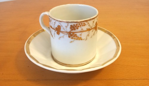 Tasse porcelaine paris - porcelaine, :