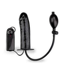 Gode gonflable vibrant à