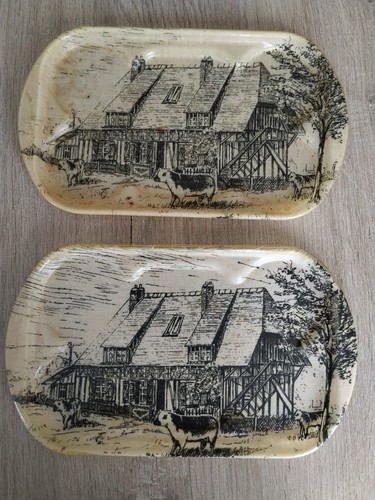 Anciens plateaux publicité