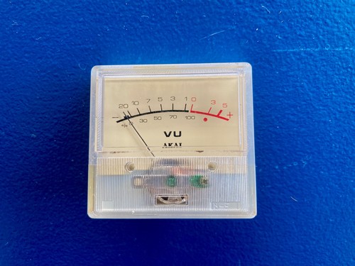 Akai gxc 39d vue mètre - gxc,