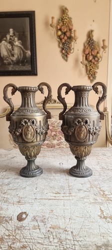 Superb pair decorative - pair, of