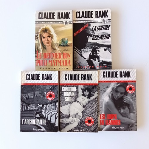Lot livres claude - 5,